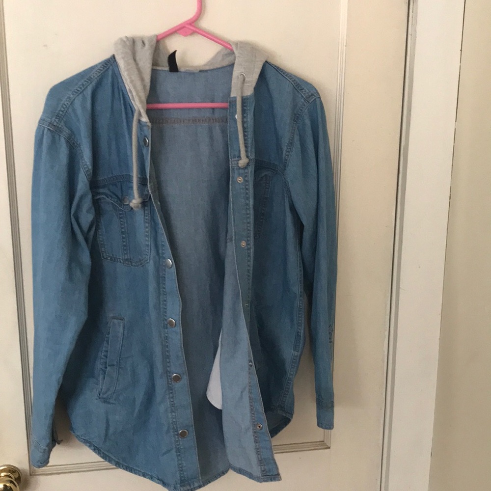 Jean jacket/top